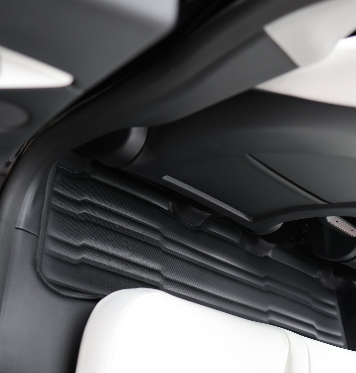 Mat Up! For Tesla Model Y 2020-2025 Covers Row 1 & 2