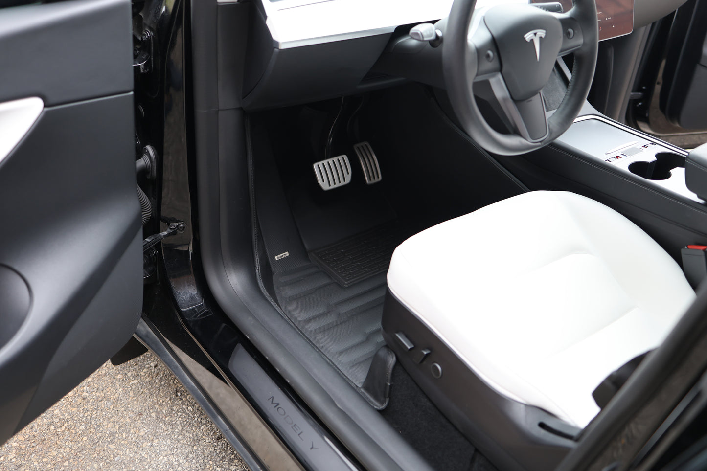 Mat Up! For Tesla Model Y 2020-2025 Covers Row 1 & 2