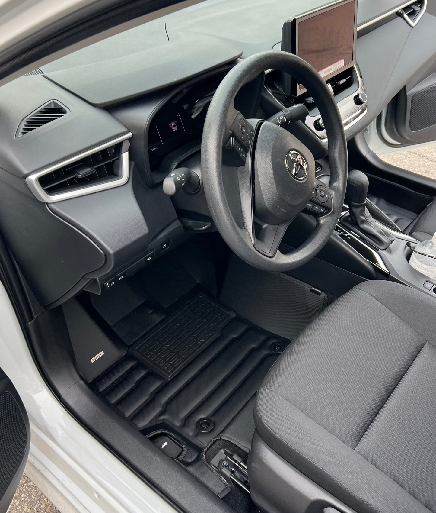 Mat Up! For Toyota Corolla Sedan (Non-Hybrid) 2020-2025 Covers Row 1 & 2