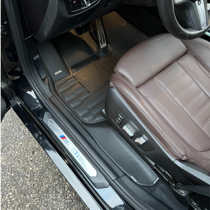 Mat Up! For BMW X3 2018-2024 Covers Row 1 & 2