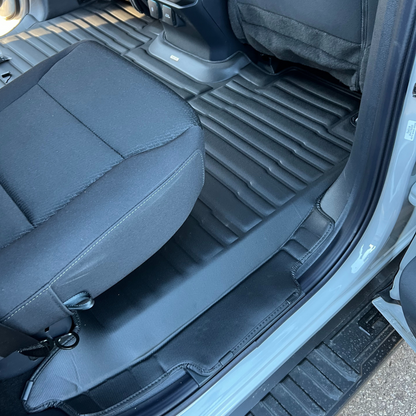 Mat Up! For Ford F150 super crew (Without Rear Storage) 2015-2025 Covers Row 1 & 2