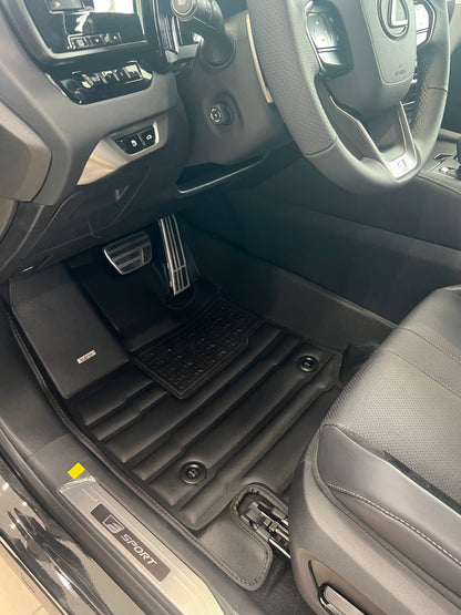 Mat Up! For Lexus RX 2023-2025 Covers Row 1 & 2