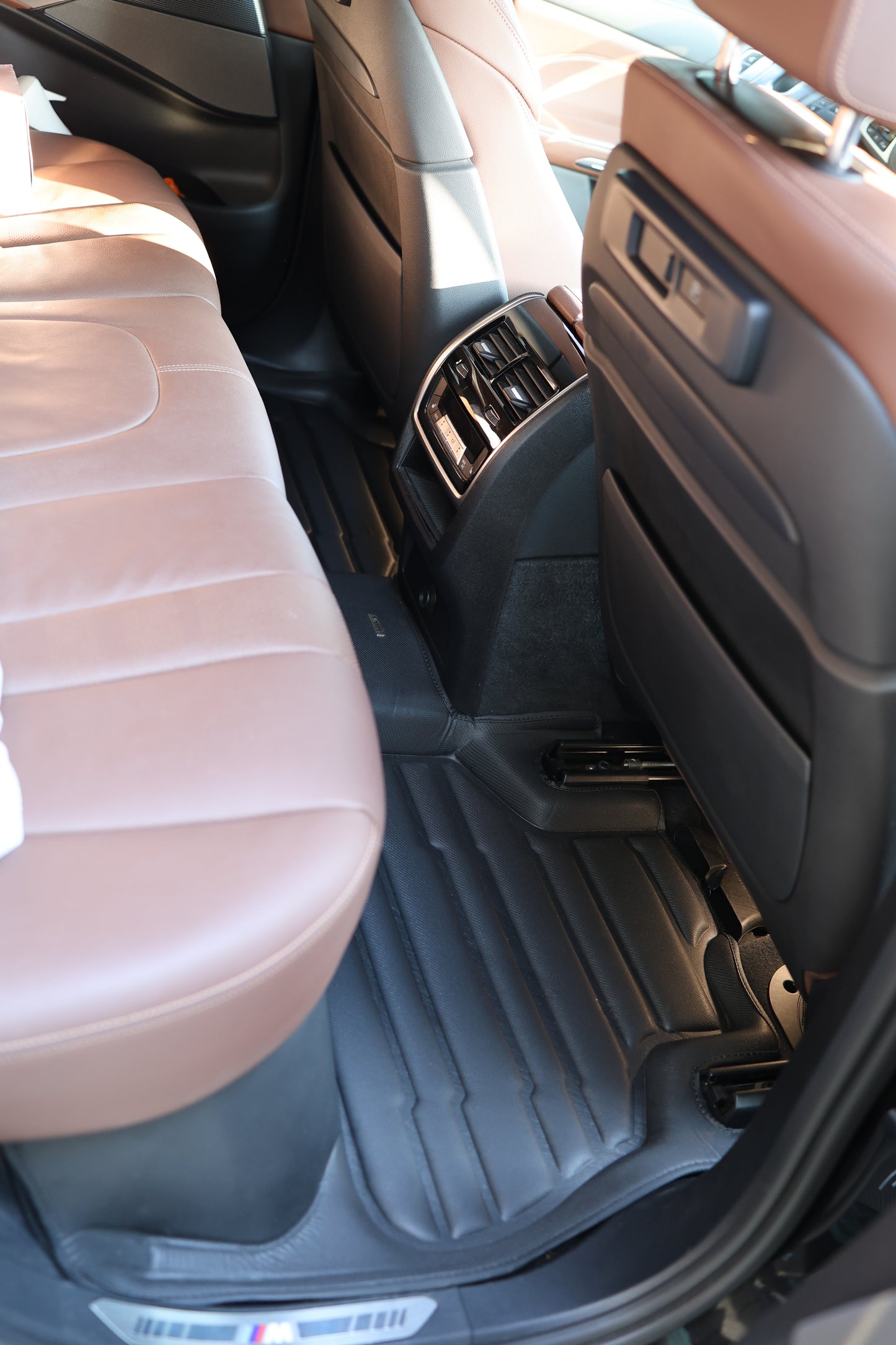 Mat Up! For BMW X5 (5 Seat) 2019-2025 Covers Row 1 & 2