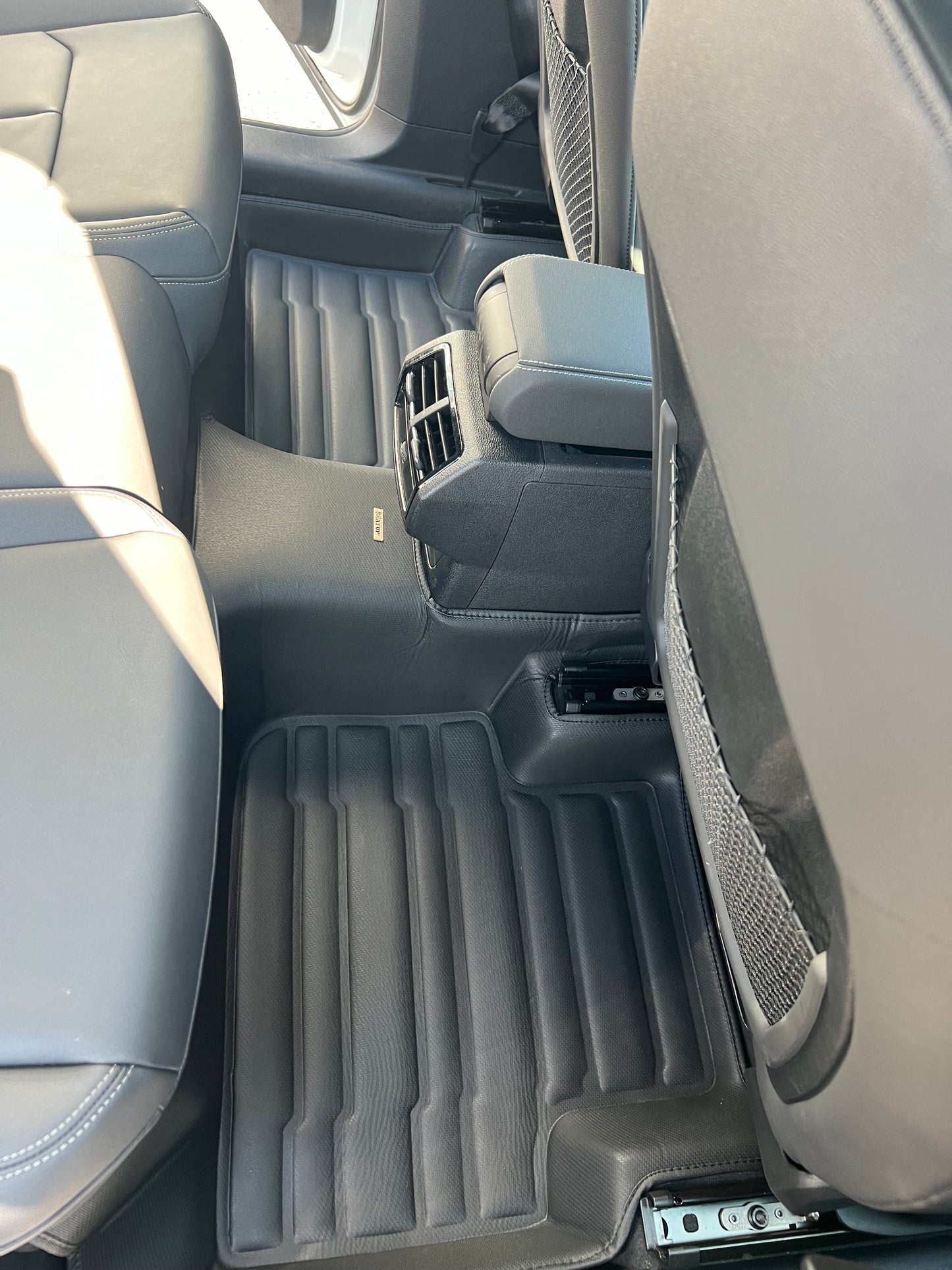 Mat Up! For Audi Q3 2019-2025 Covers Row 1 & 2