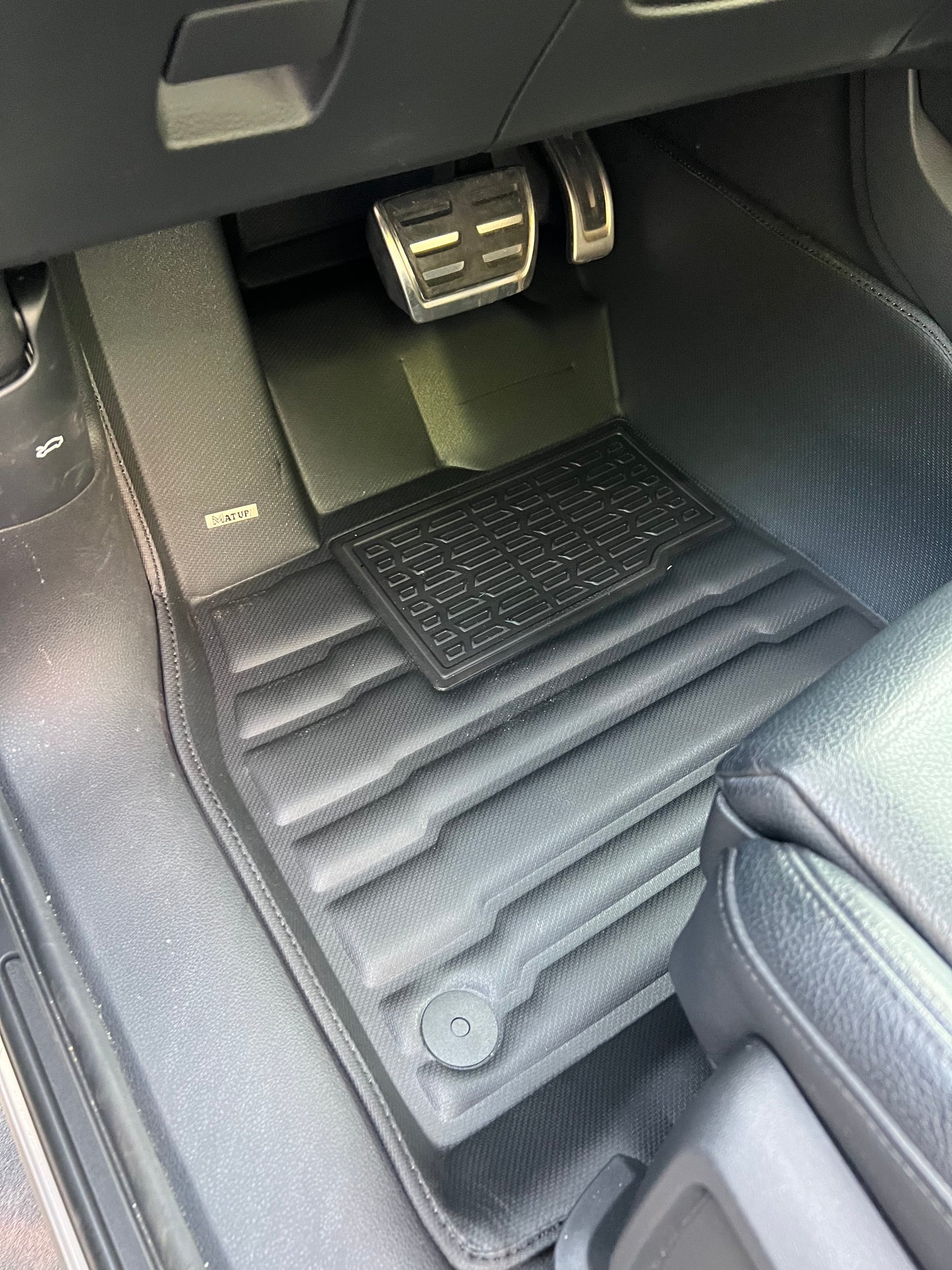 Mat Up! For Audi Q5/SQ5 2018-2024 Covers Row 1 & 2