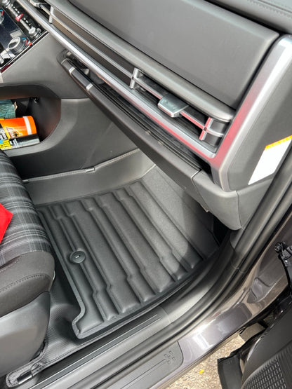 Mat Up! For Hyundai Santa Fe Hybrid (7 Seat) 2024-2025 Covers Row 1, 2 & 3