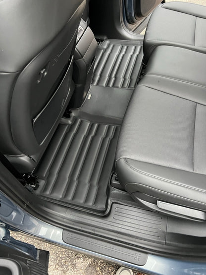 Mat Up! For Hyundai Santa Fe Hybrid (7 Seat) 2024-2025 Covers Row 1, 2 & 3