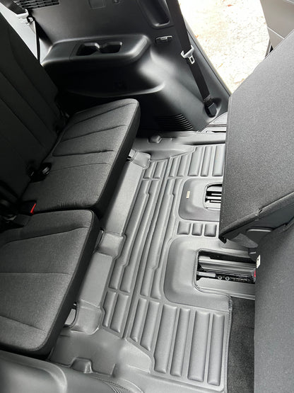 Mat Up! For Hyundai Palisade (8 Seat) 2020-2025 Covers Row 1, 2 & 3