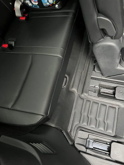 Mat Up! For Nissan Pathfinder (8-seater) 2022-2025 Covers Row 1, 2 & 3
