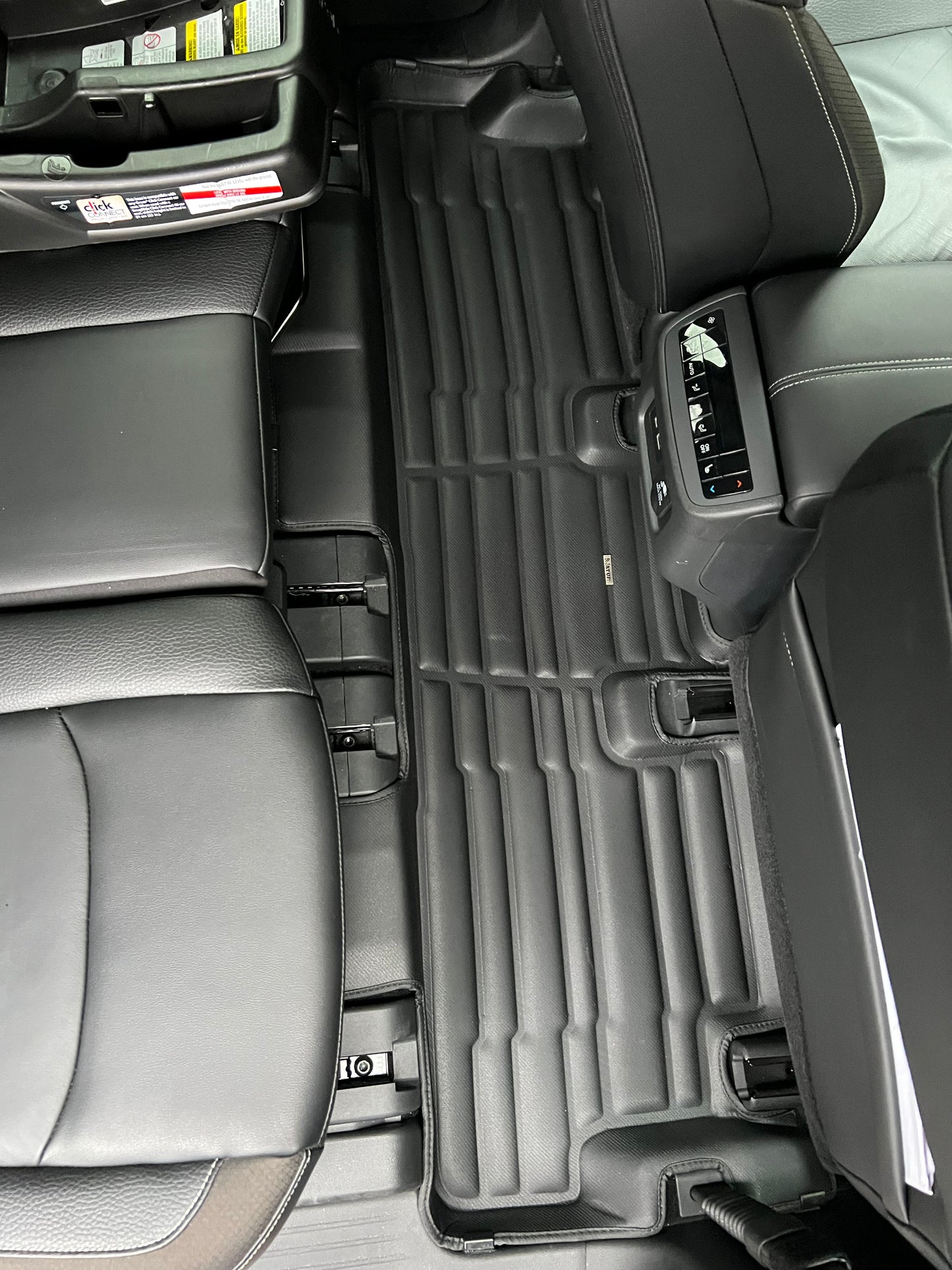 Mat Up! For Nissan Pathfinder (7-seater) 2022-2025 Covers Row 1 & 2