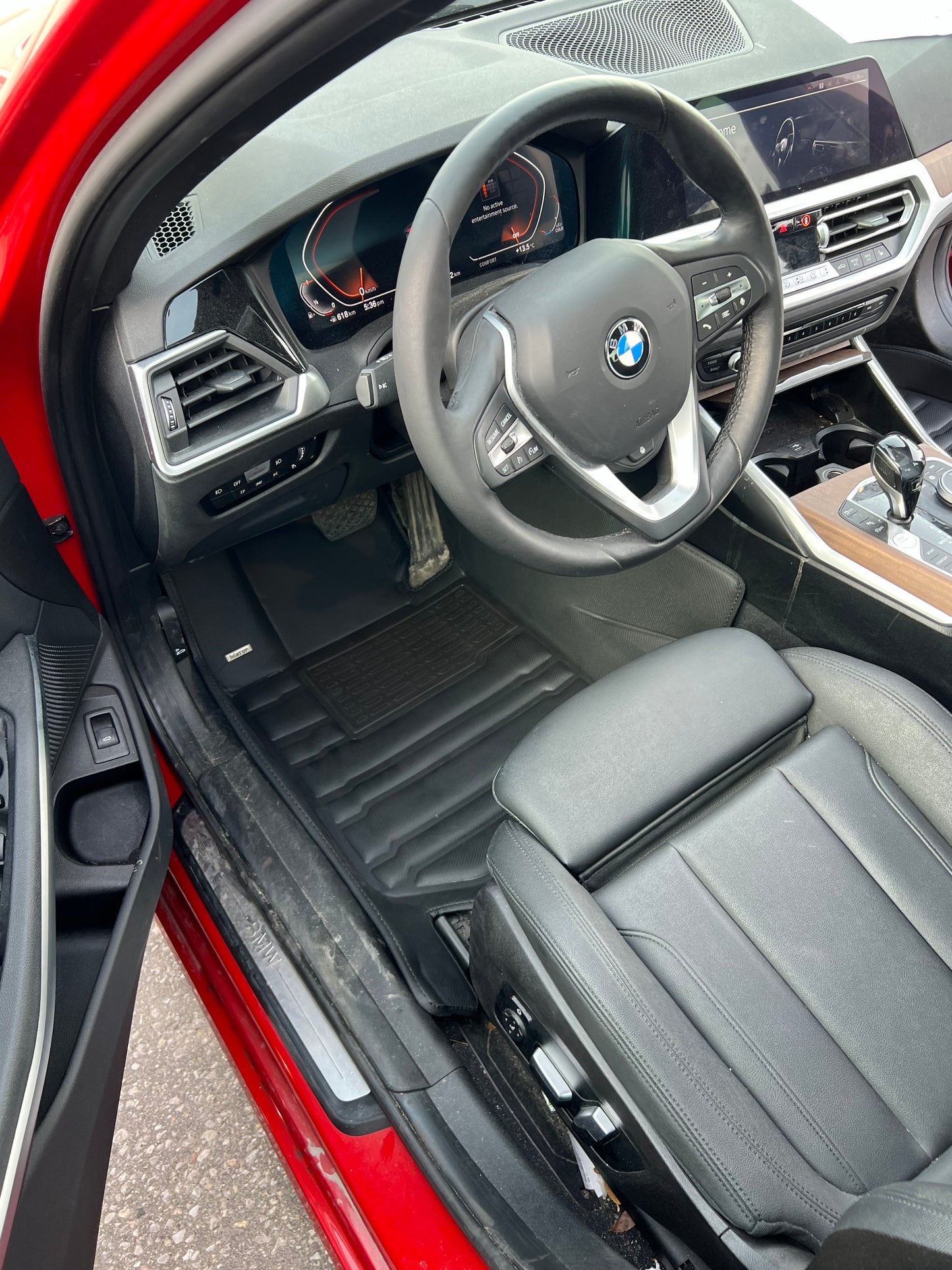 Mat Up! For BMW 3 Series 2019-2025 Covers Row 1 & 2