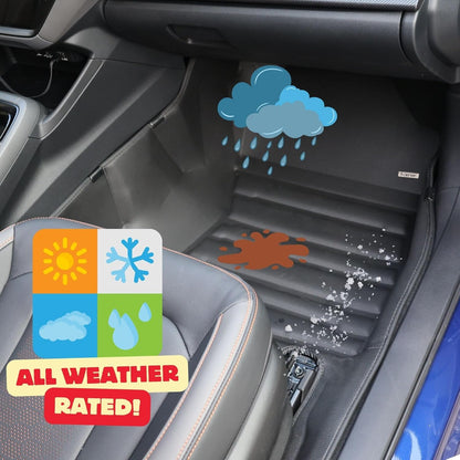 Mat Up! For Mitsubishi Outlander PHEV 2022-2025 Covers Row 1, 2 & 3