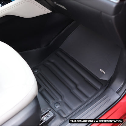 Mat Up! For Mazda  Mazda 3 FWD 2019-2025 Covers Row 1 & 2