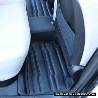 Mat Up! For Tesla Model Y 2020-2025 Covers Row 1 & 2